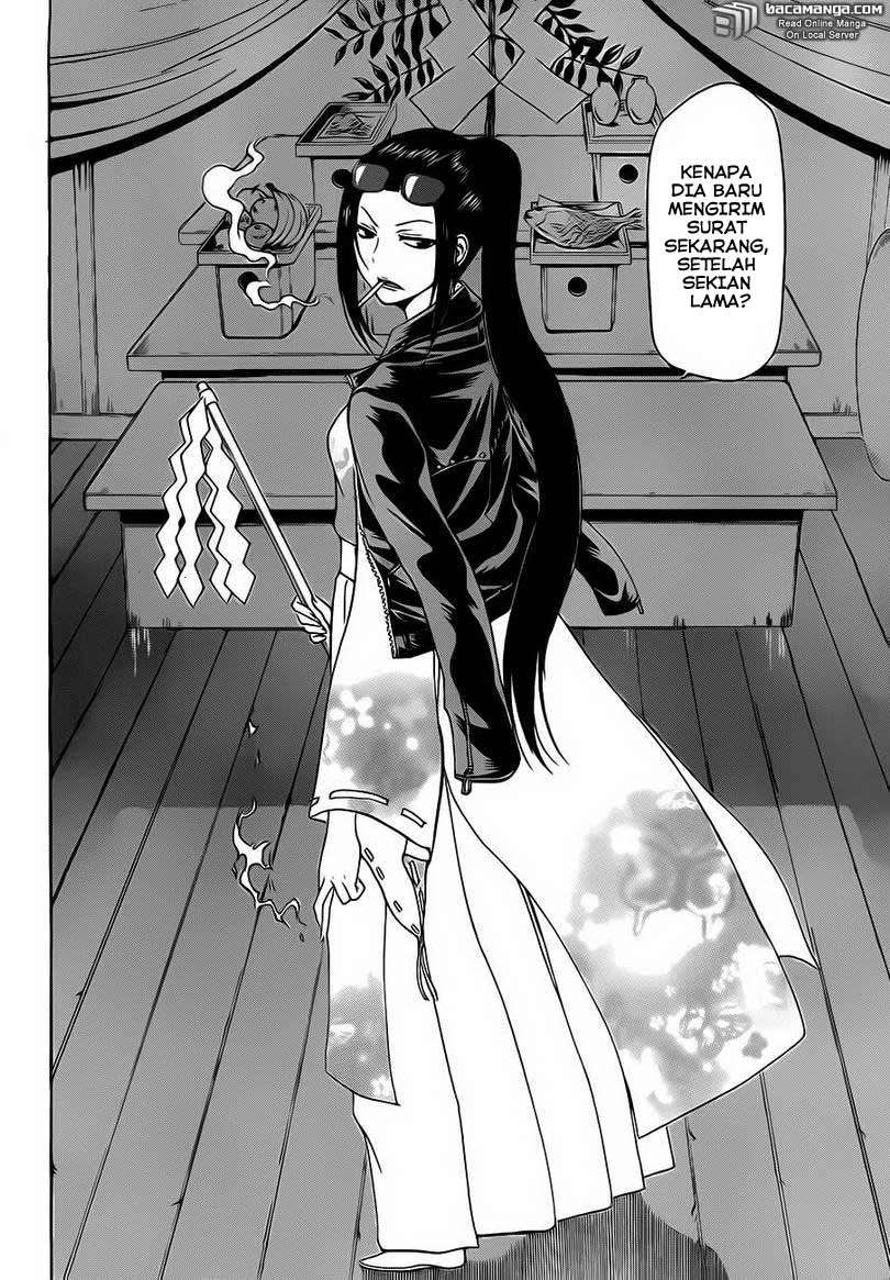 Beelzebub Chapter 125 page 9