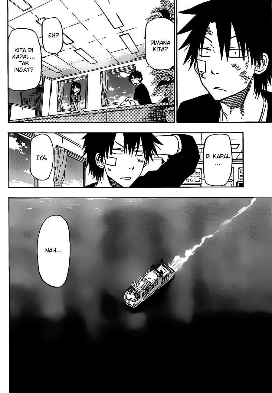 Beelzebub Chapter 124 page 12
