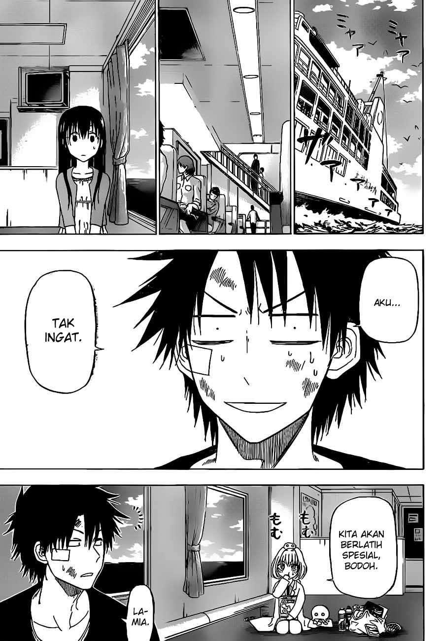 Beelzebub Chapter 124 page 13
