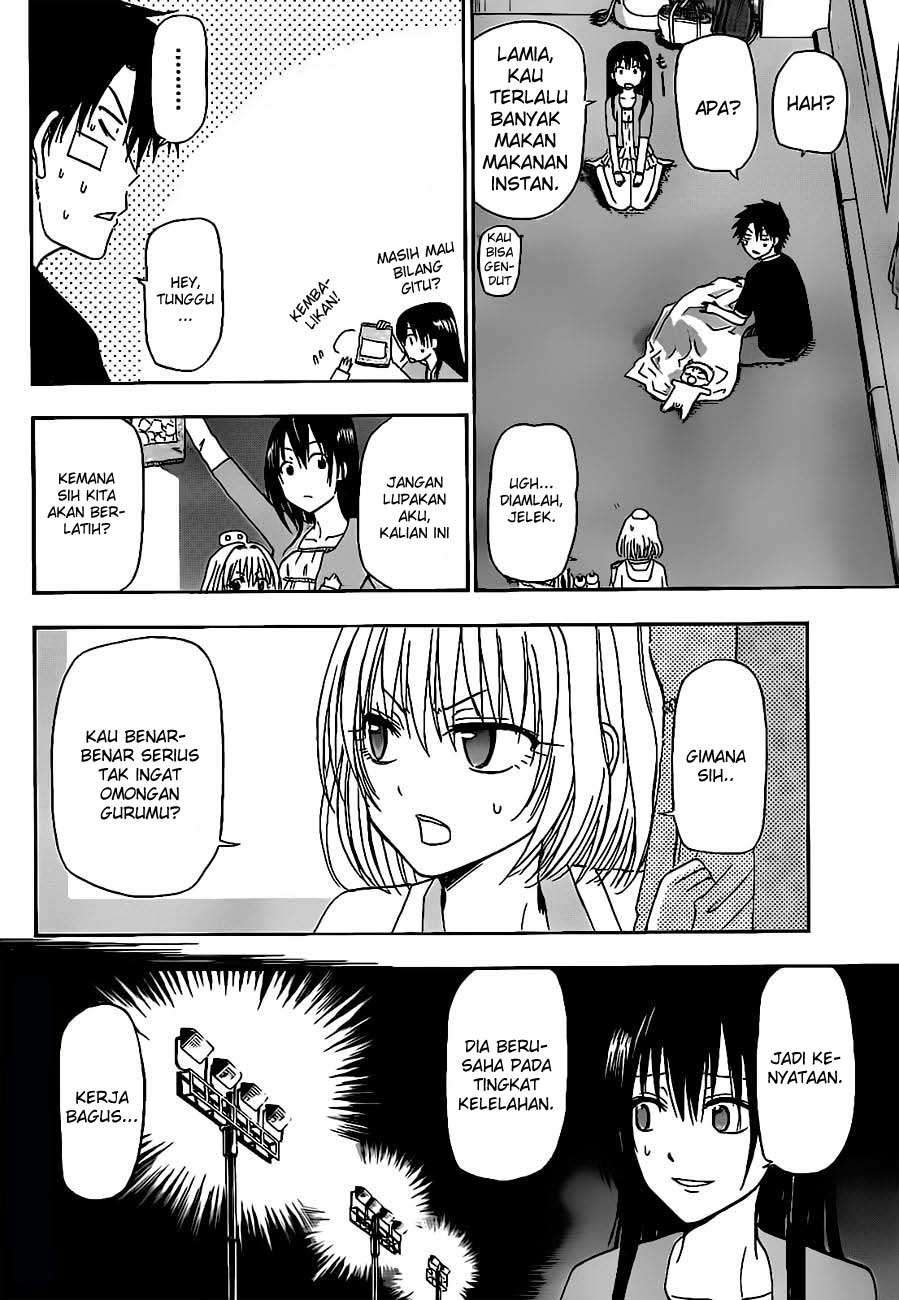Beelzebub Chapter 124 page 14
