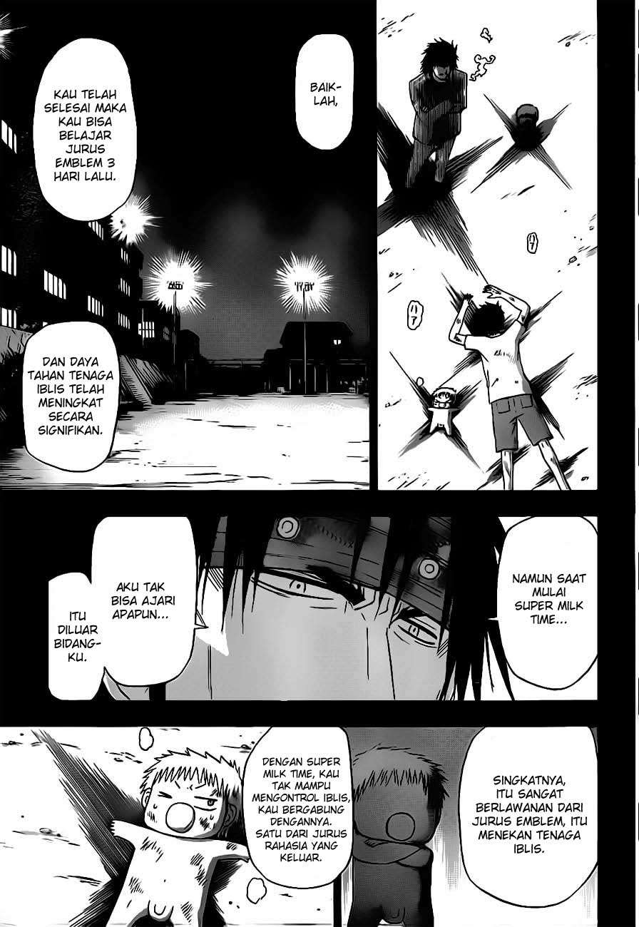Beelzebub Chapter 124 page 15