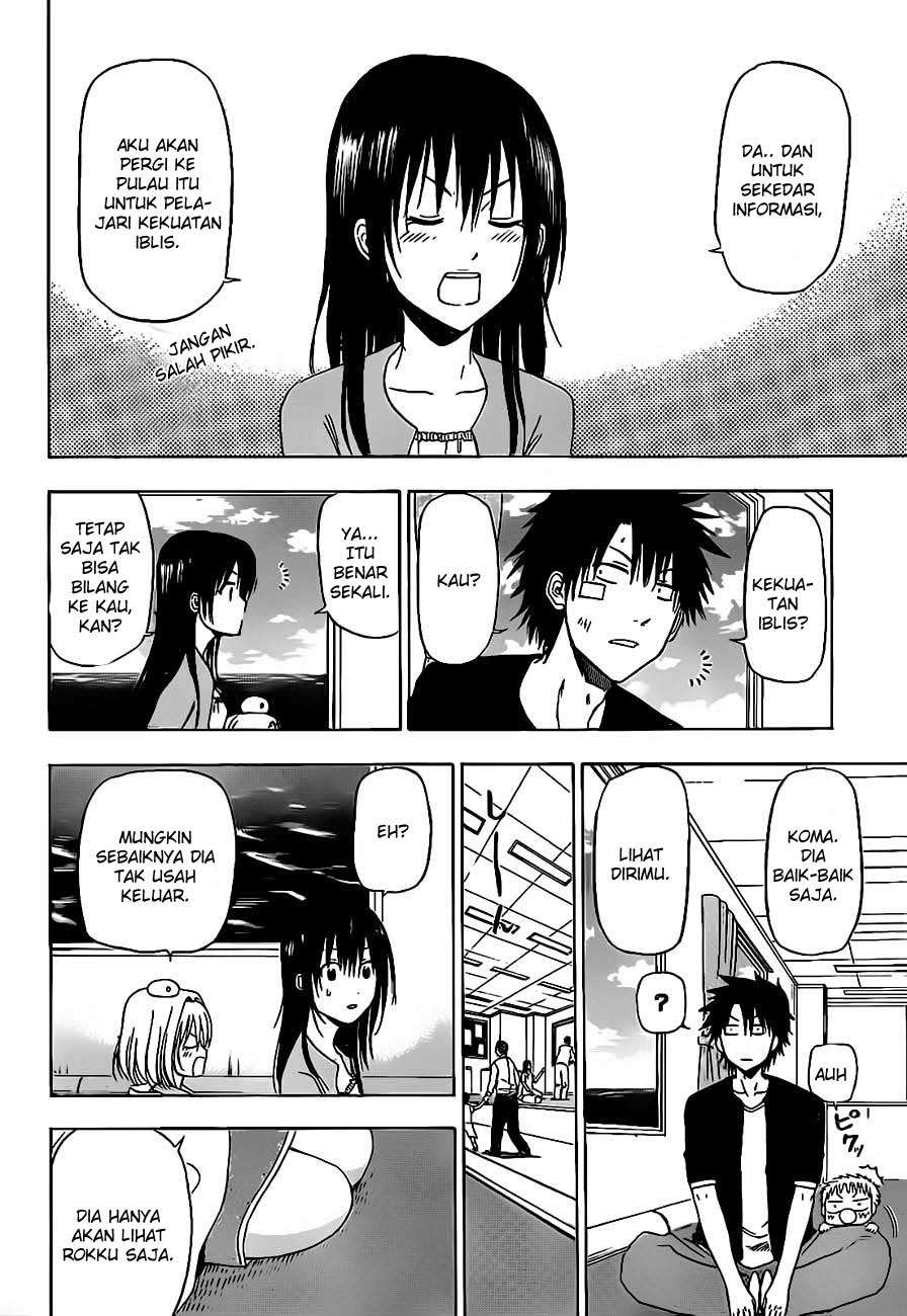 Beelzebub Chapter 124 page 18