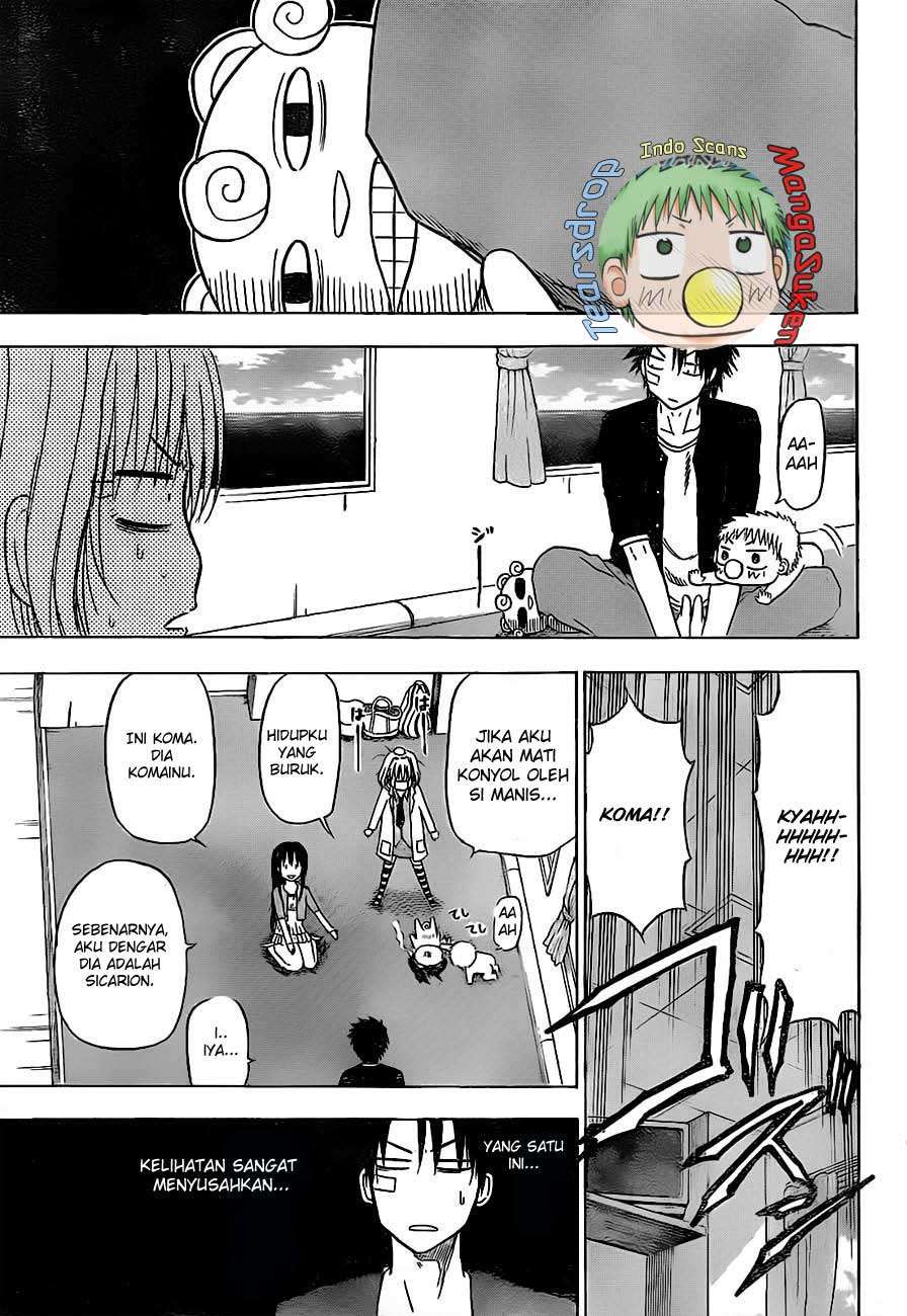 Beelzebub Chapter 124 page 19