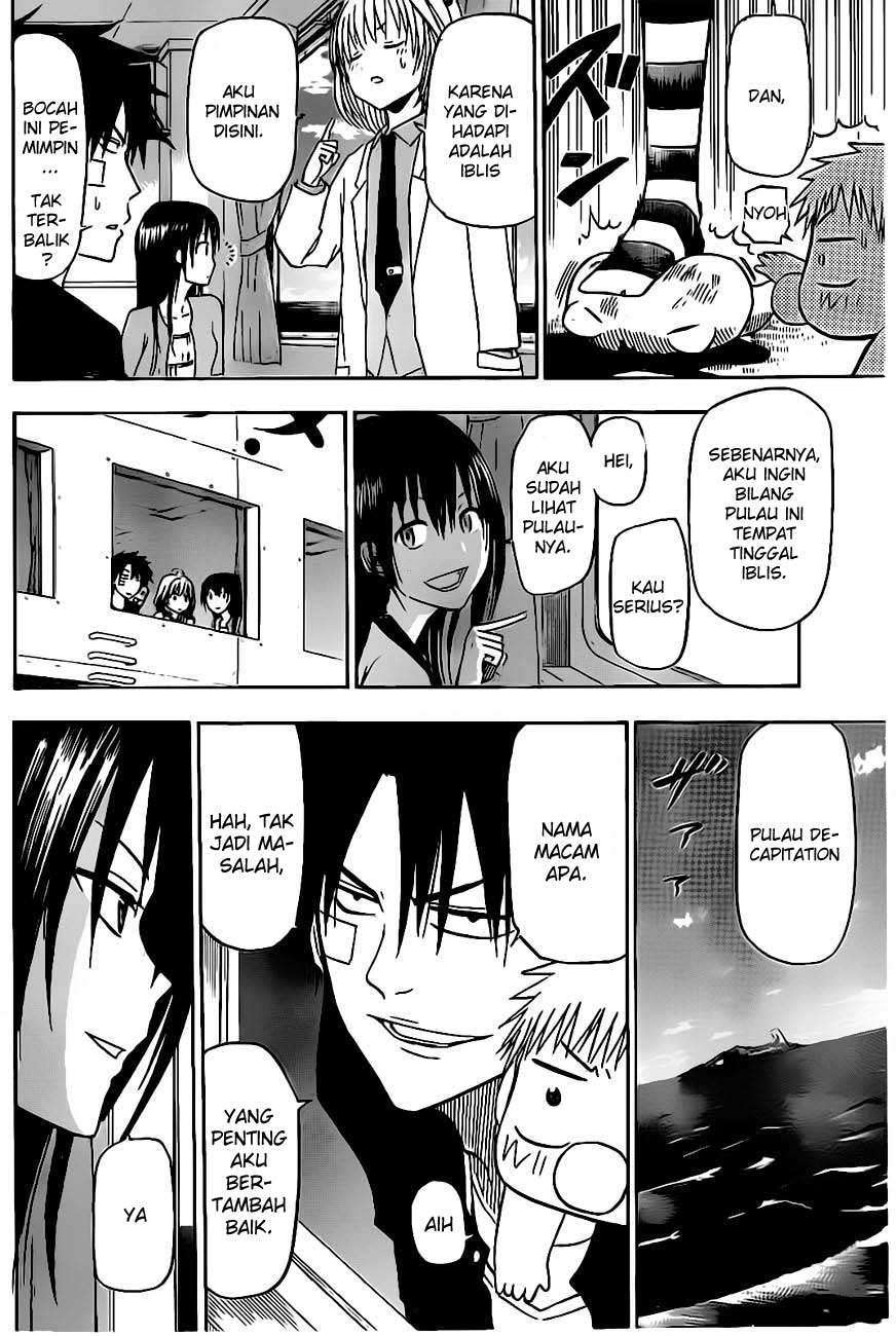 Beelzebub Chapter 124 page 20