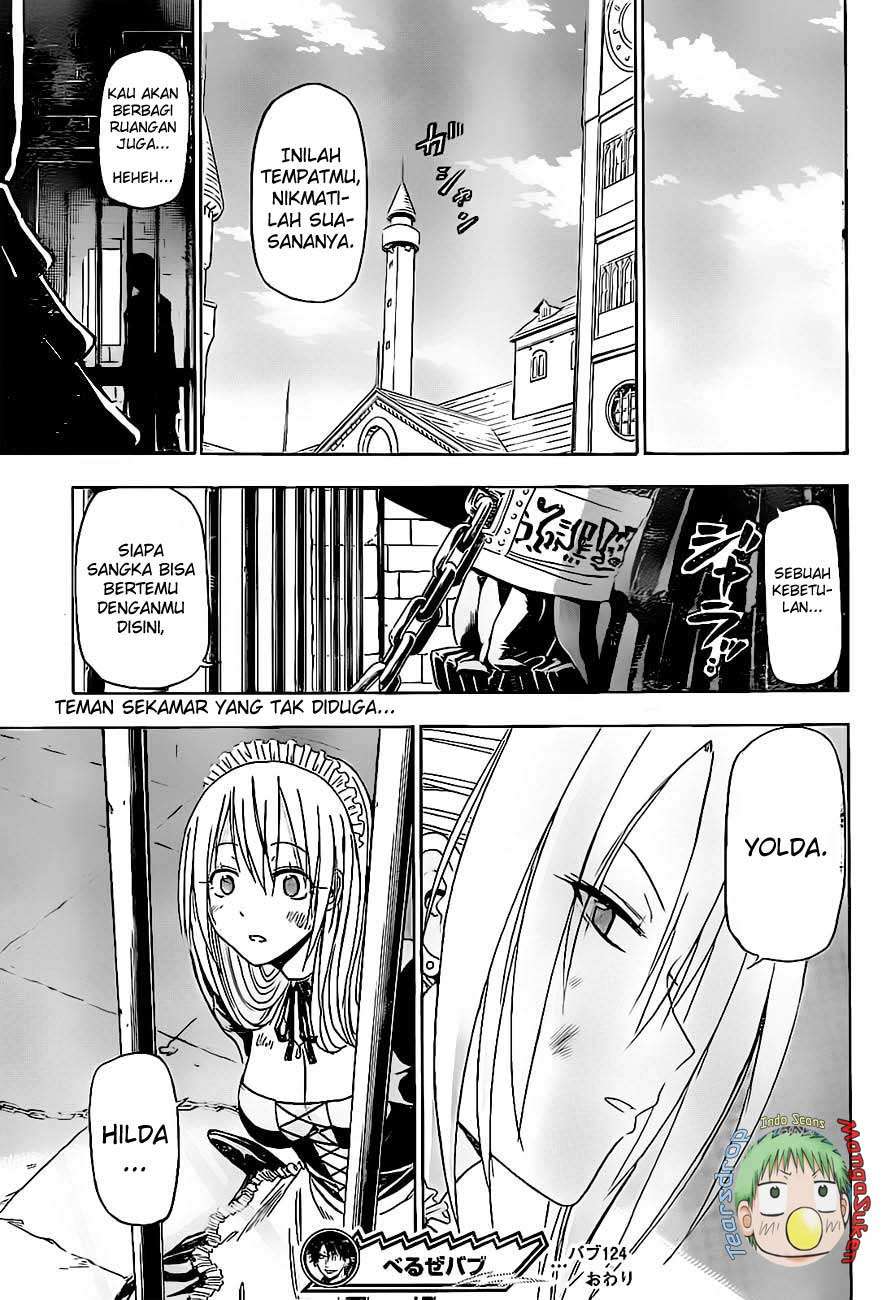 Beelzebub Chapter 124 page 21