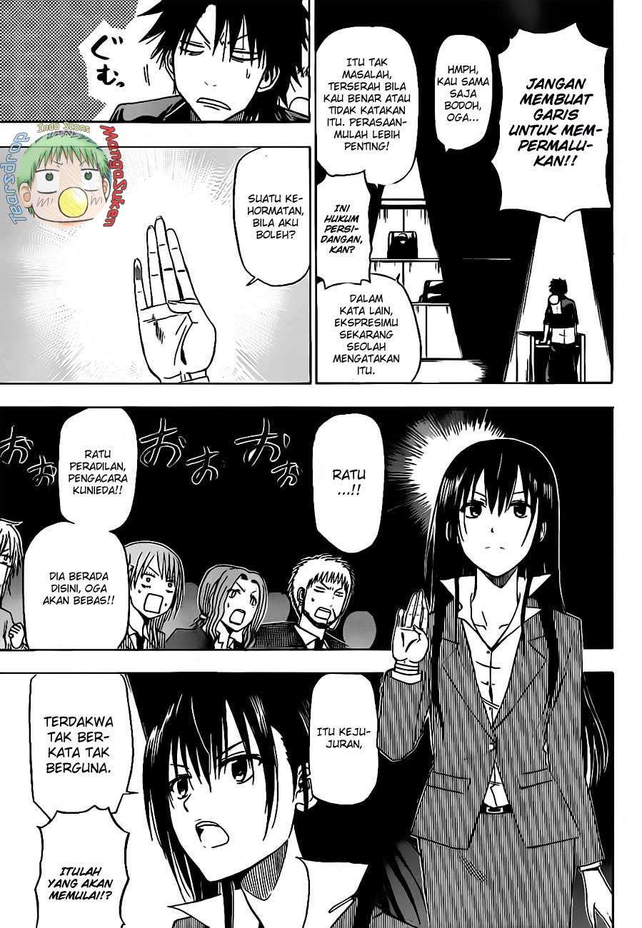 Beelzebub Chapter 124 page 5