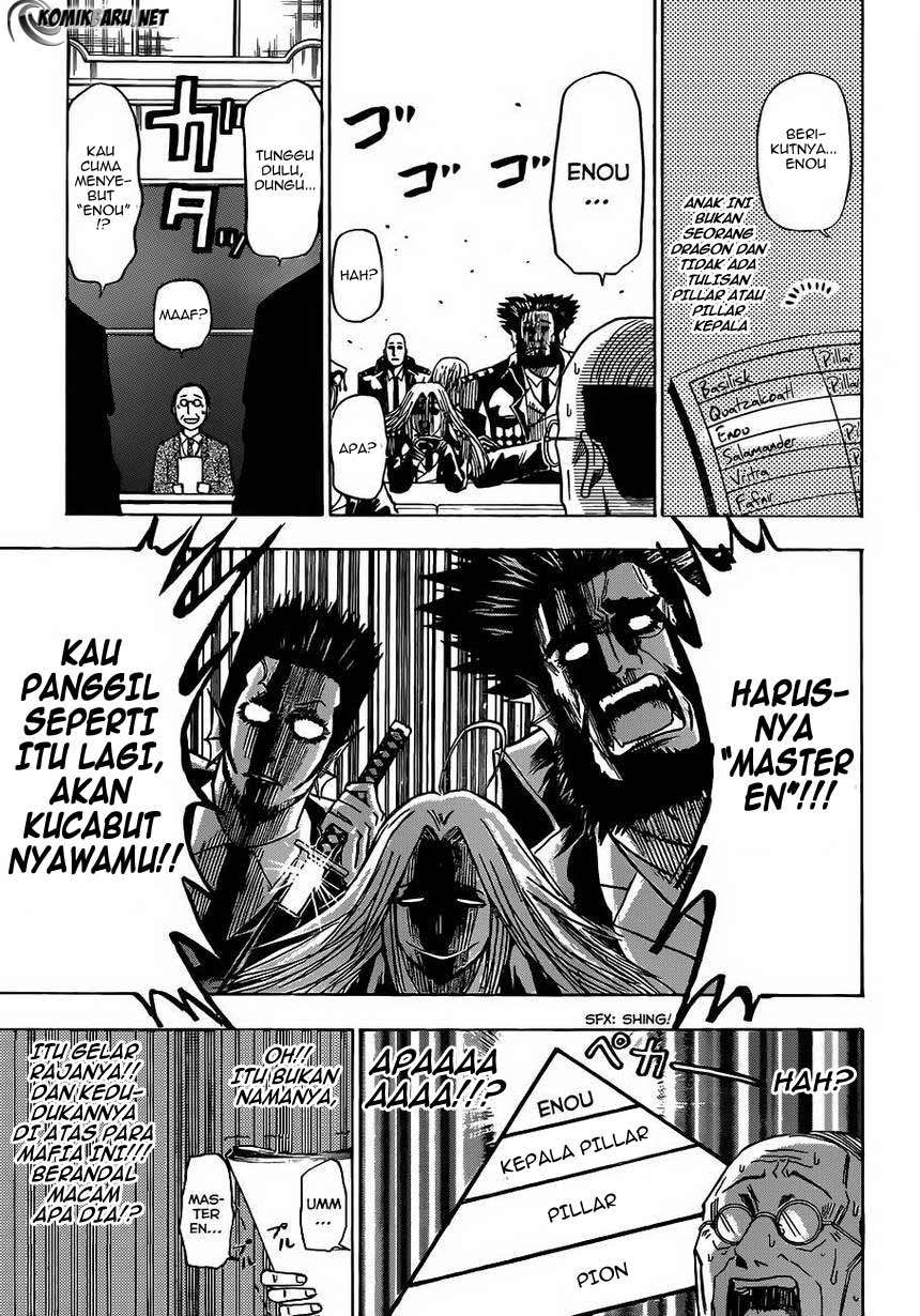 Beelzebub Chapter 123 page 11