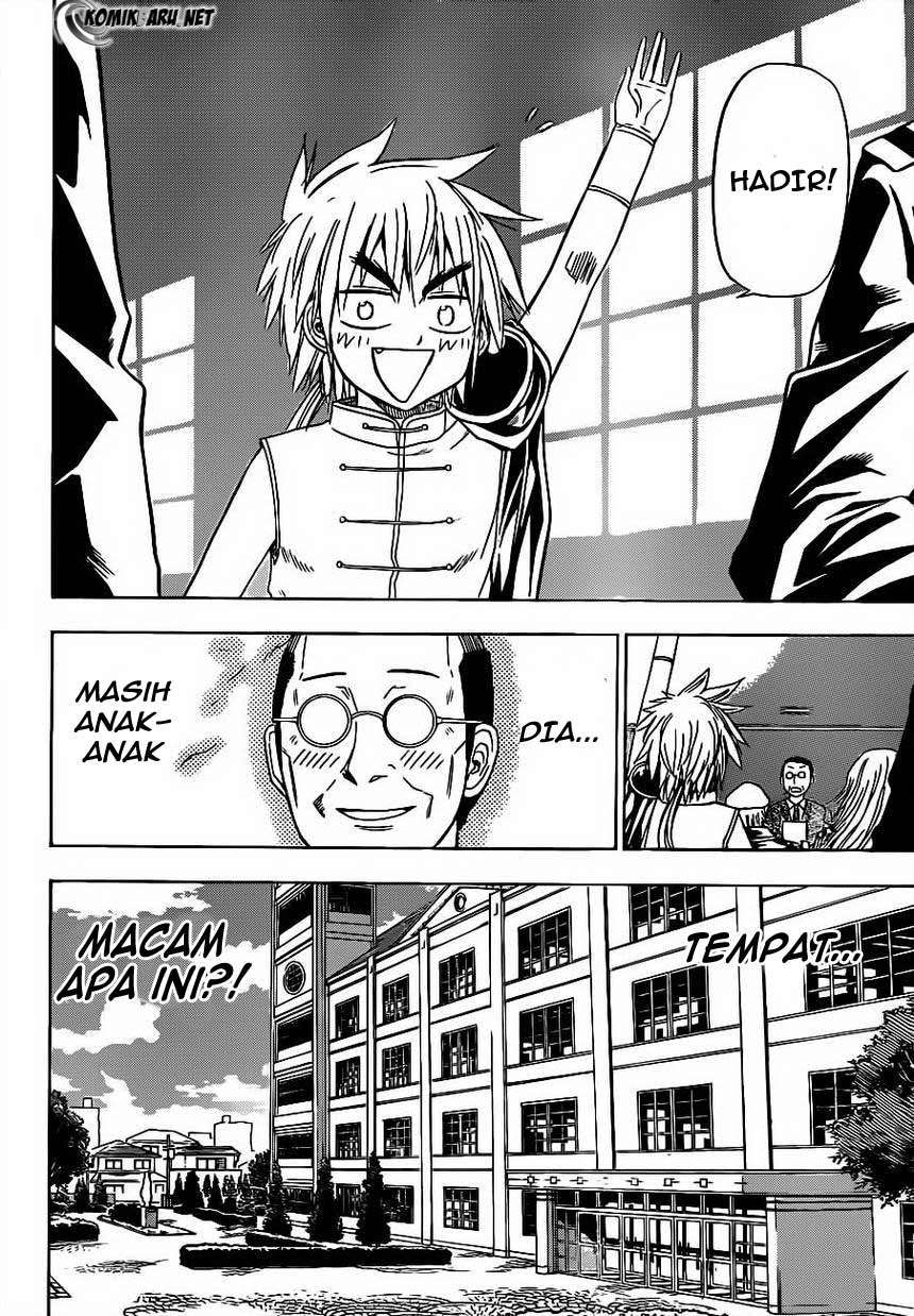 Beelzebub Chapter 123 page 12