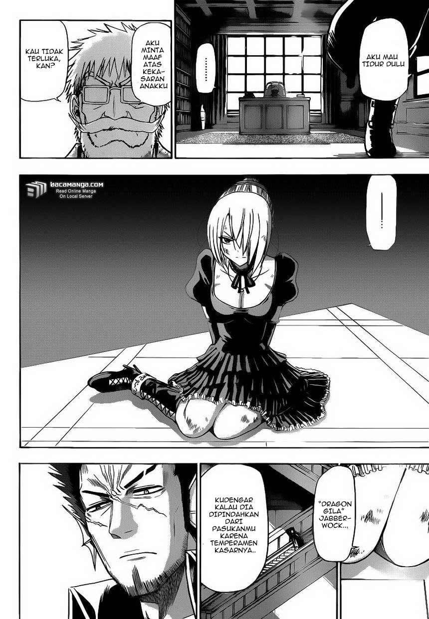 Beelzebub Chapter 123 page 14