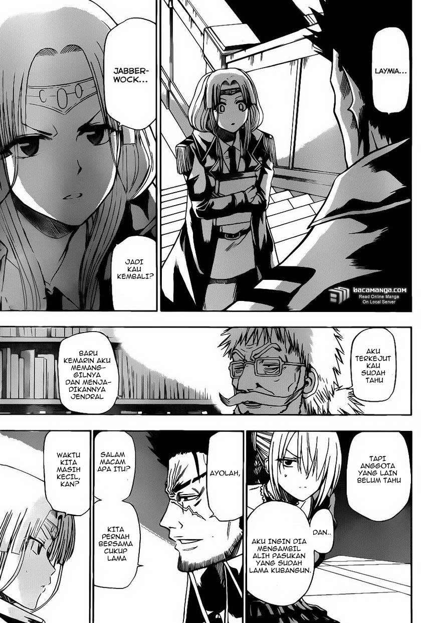 Beelzebub Chapter 123 page 15