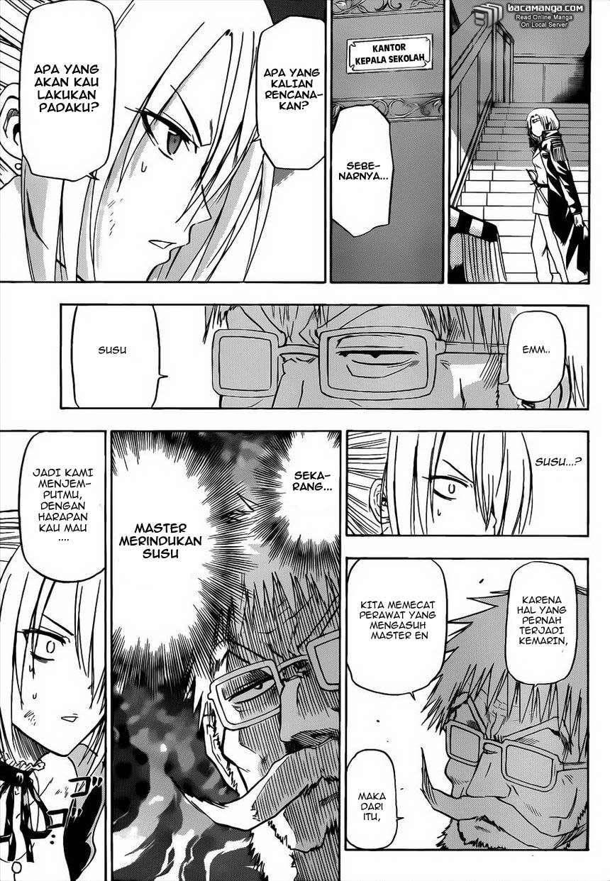 Beelzebub Chapter 123 page 17