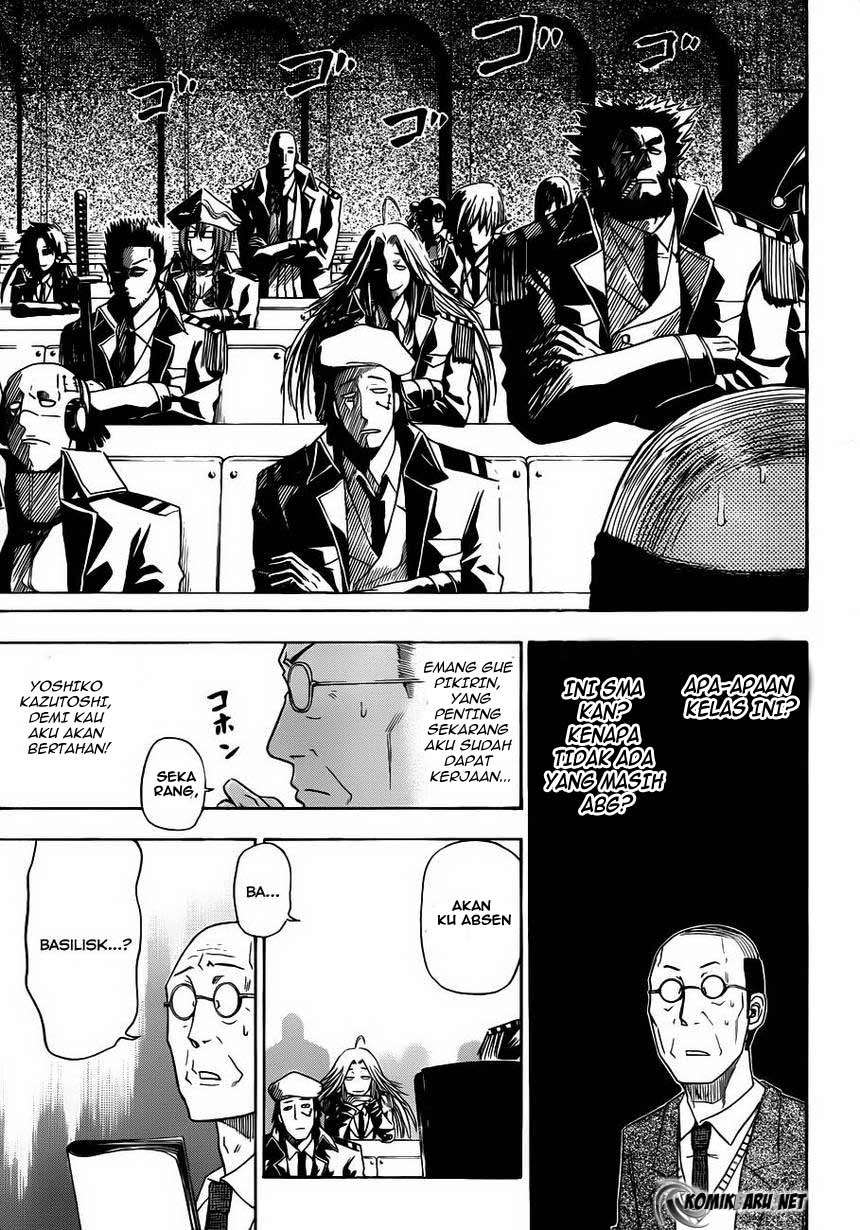 Beelzebub Chapter 123 page 4