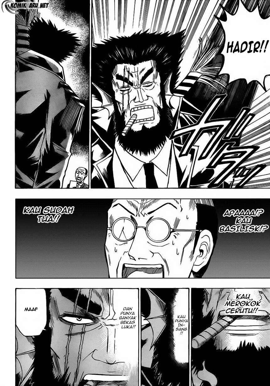 Beelzebub Chapter 123 page 5