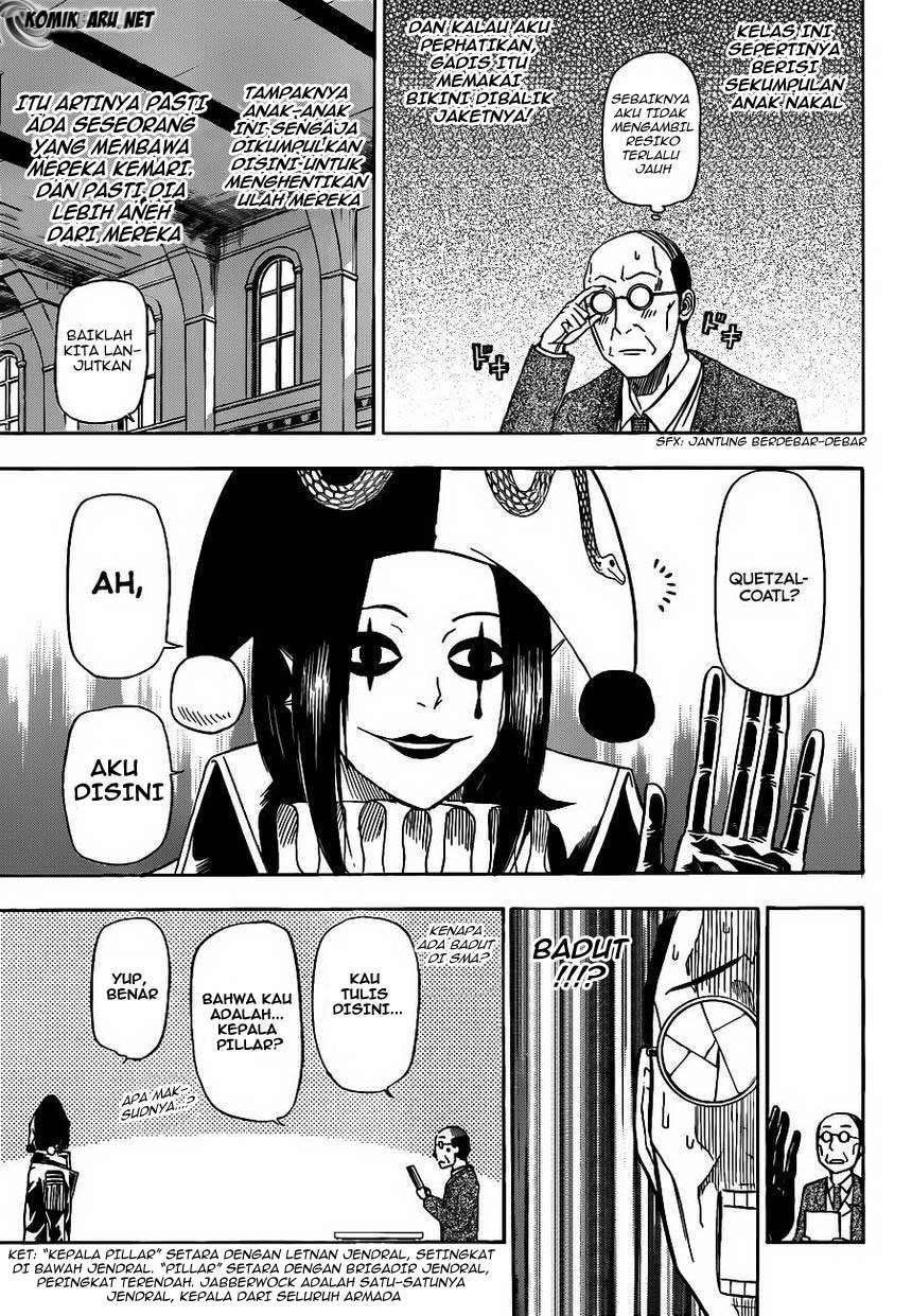 Beelzebub Chapter 123 page 7