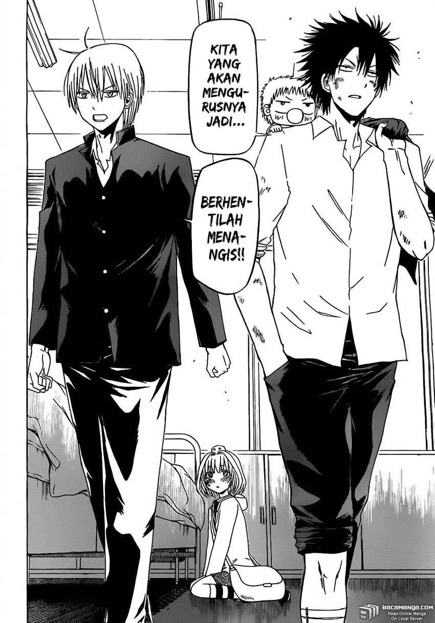 Beelzebub Chapter 122 page 10