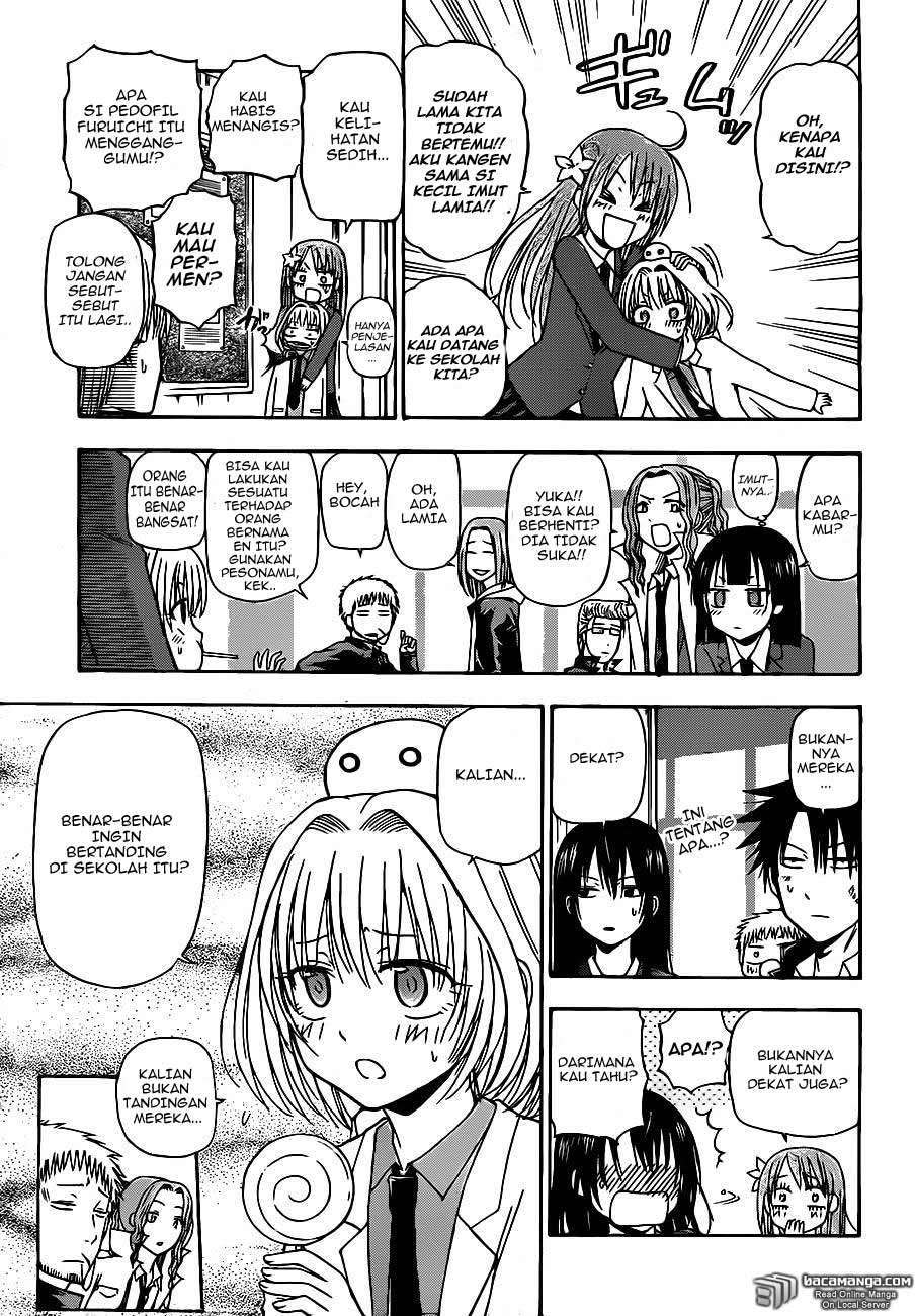 Beelzebub Chapter 122 page 13