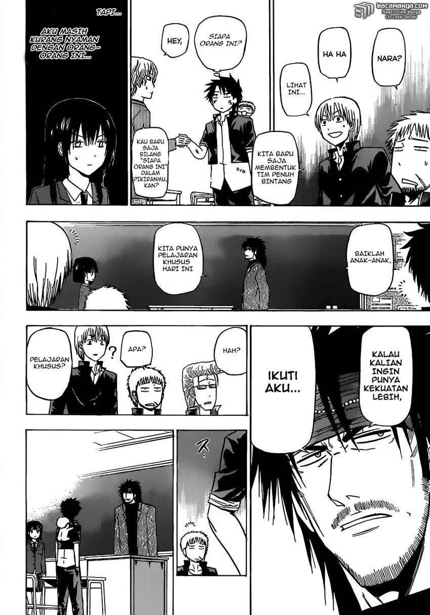 Beelzebub Chapter 122 page 18