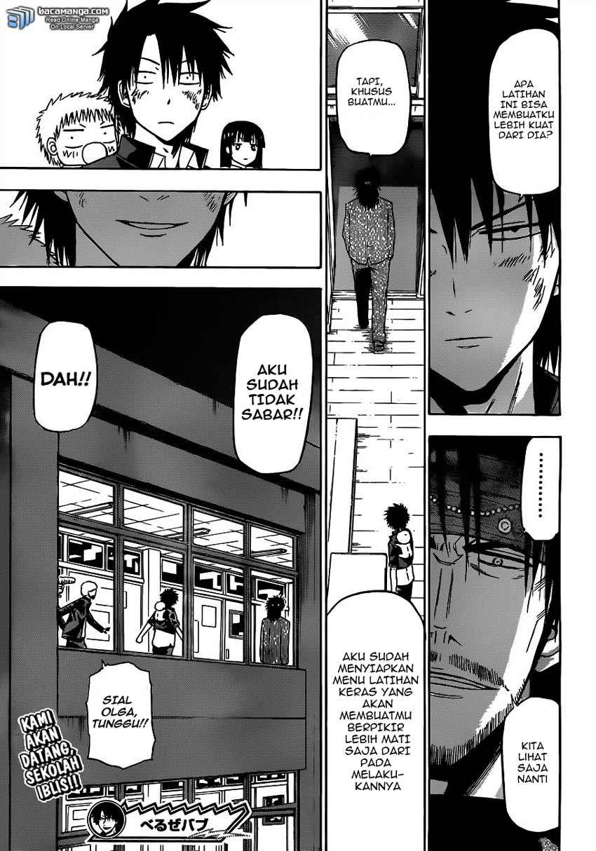Beelzebub Chapter 122 page 19