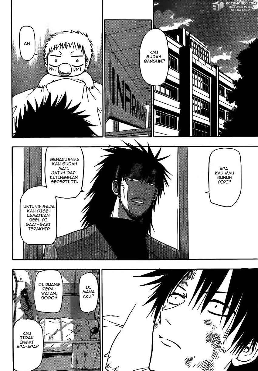 Beelzebub Chapter 122 page 4