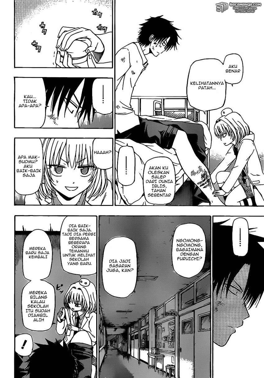 Beelzebub Chapter 122 page 6