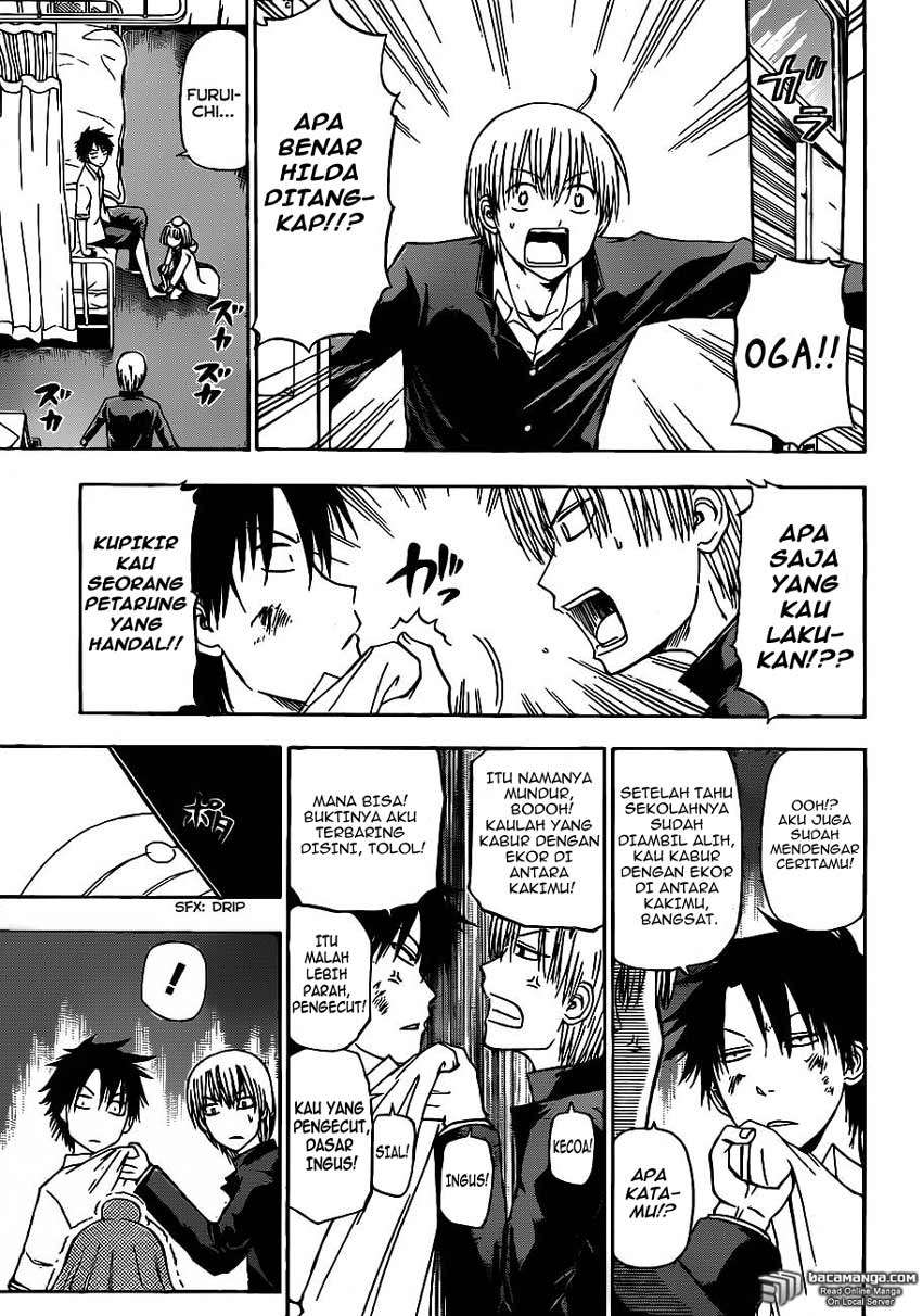 Beelzebub Chapter 122 page 7
