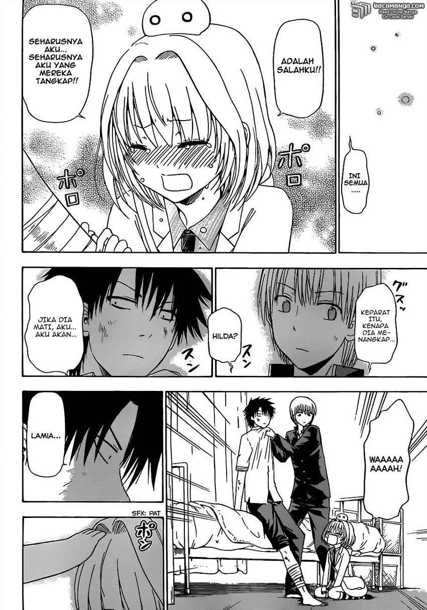 Beelzebub Chapter 122 page 8