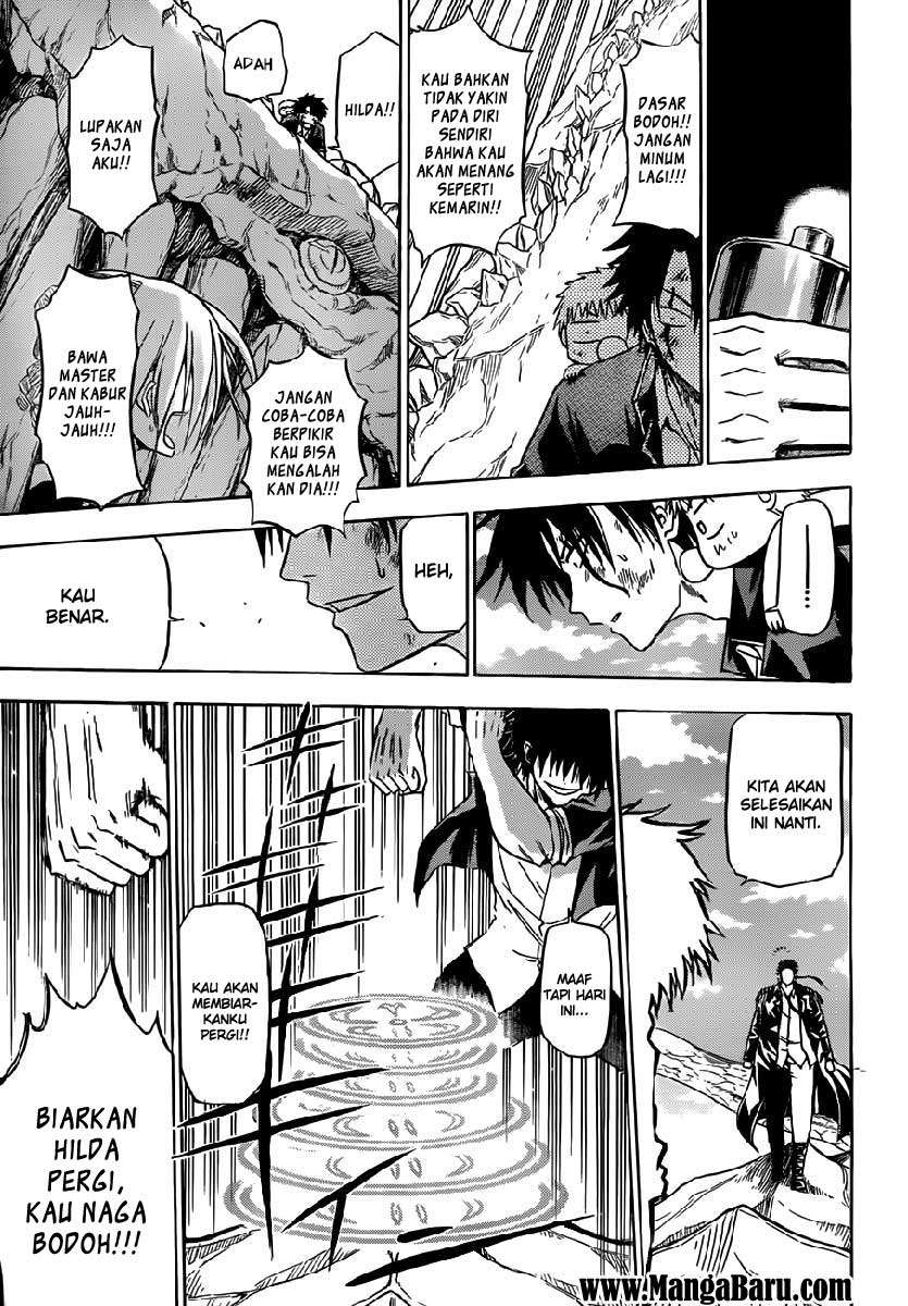 Beelzebub Chapter 121 page 10