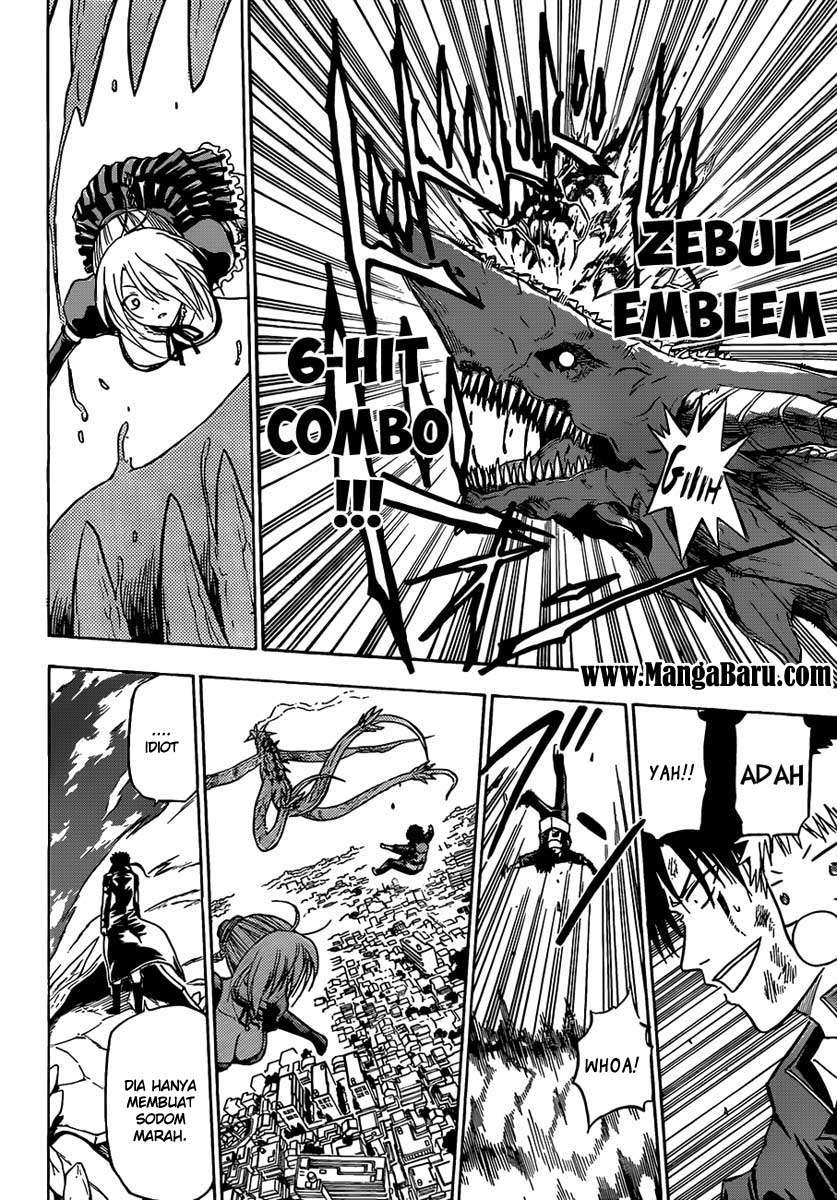 Beelzebub Chapter 121 page 11