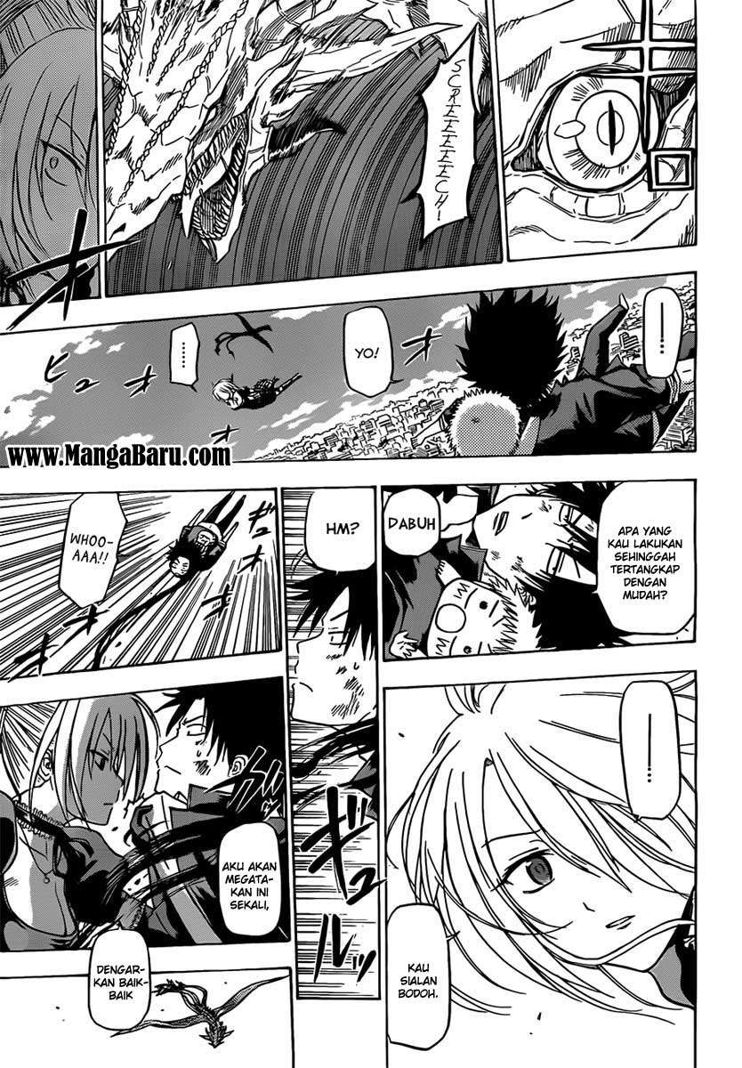 Beelzebub Chapter 121 page 12