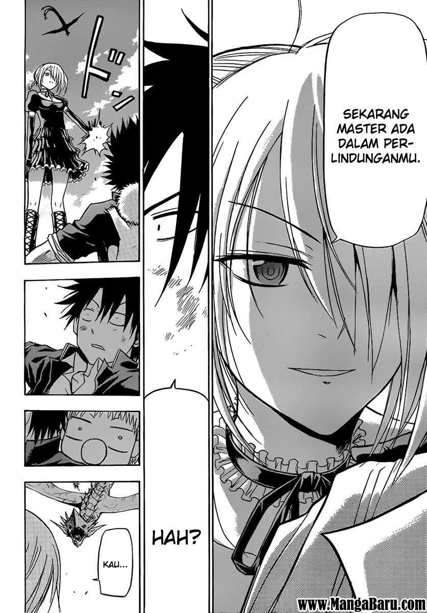 Beelzebub Chapter 121 page 13