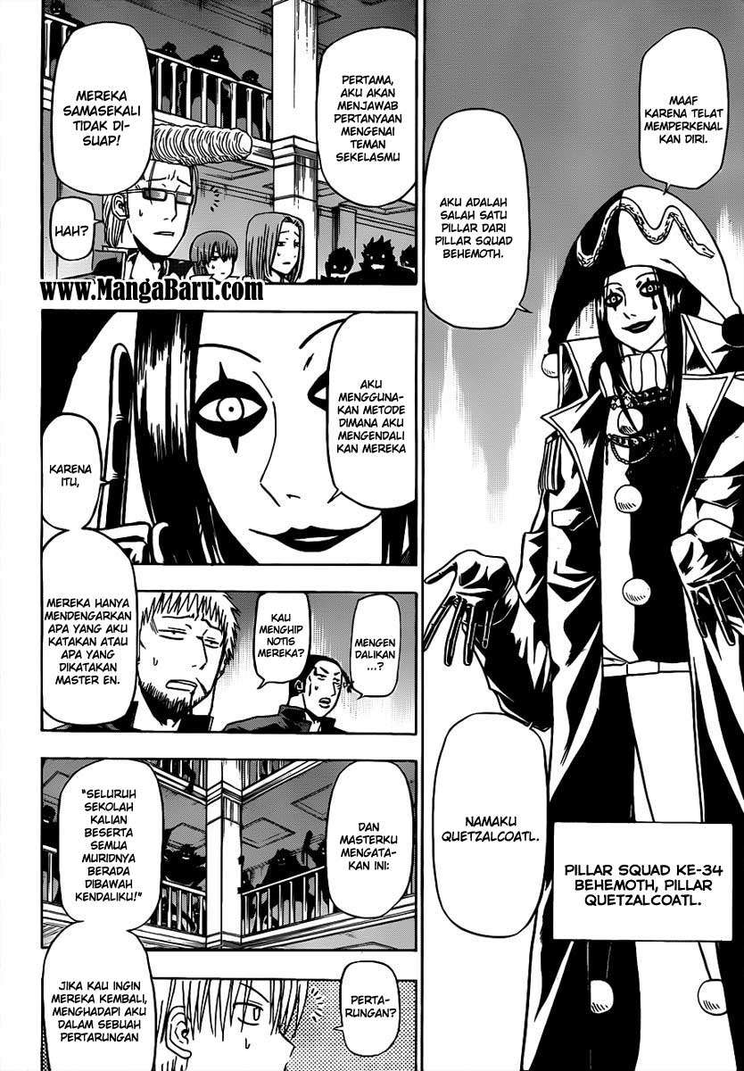 Beelzebub Chapter 121 page 17