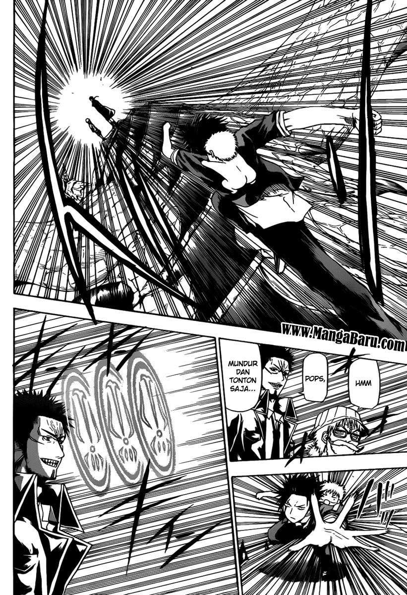 Beelzebub Chapter 121 page 5