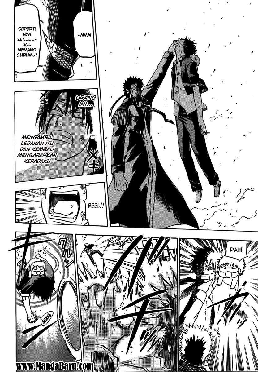 Beelzebub Chapter 121 page 7