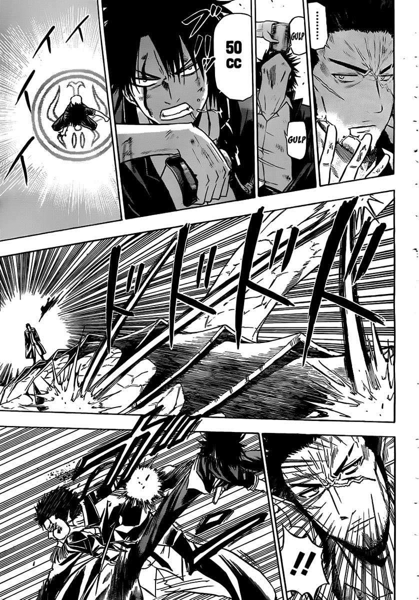Beelzebub Chapter 121 page 8
