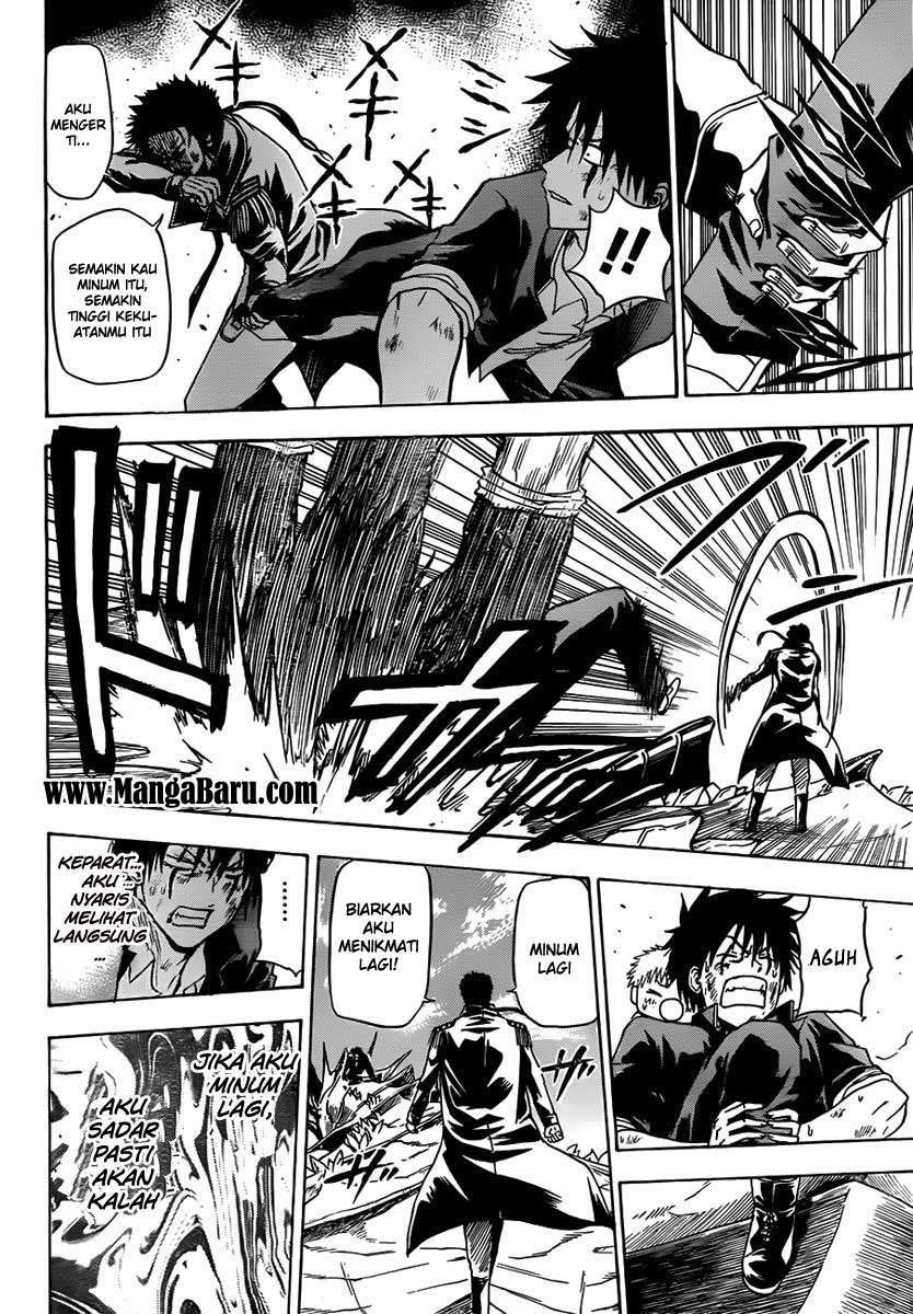 Beelzebub Chapter 121 page 9