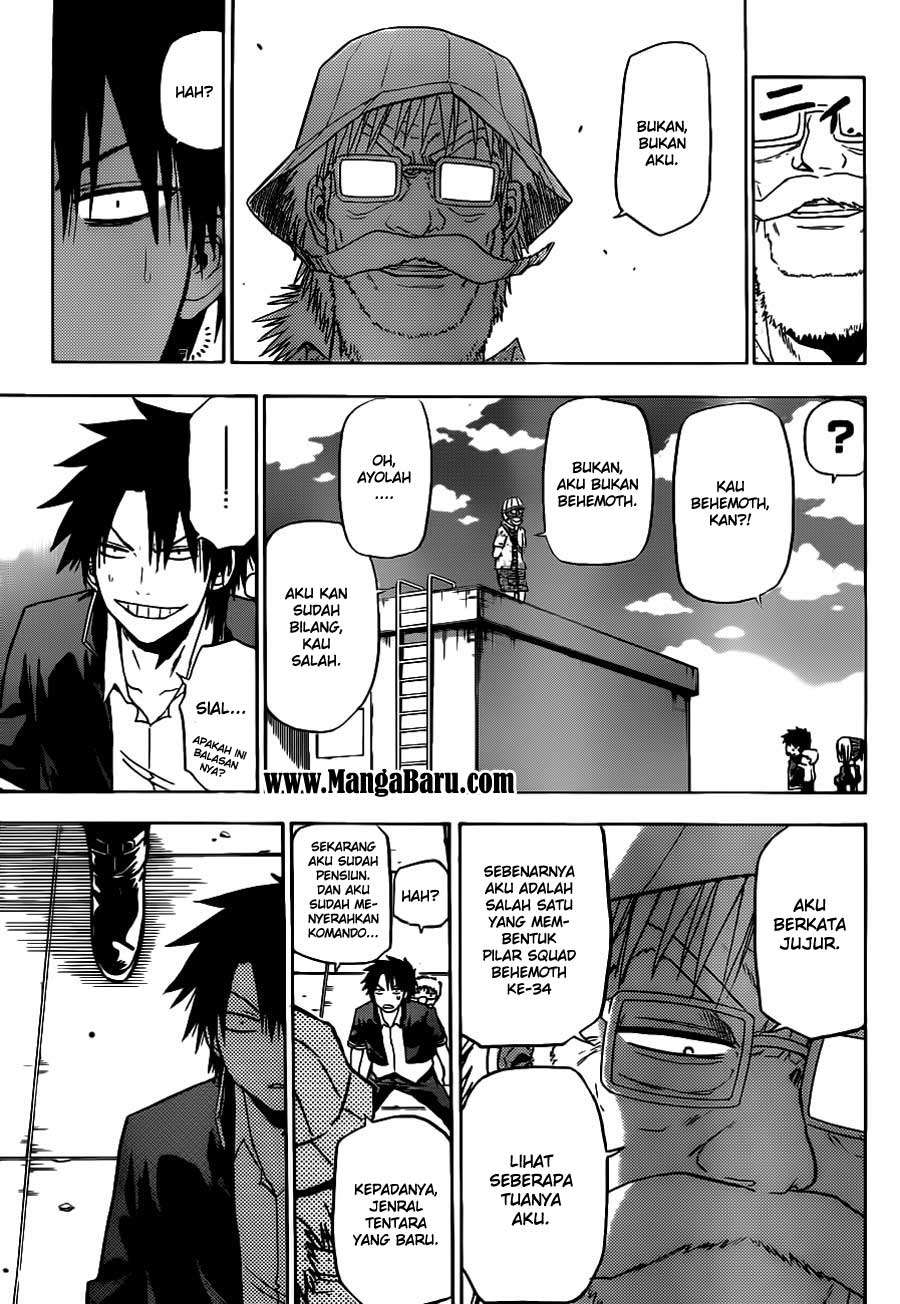 Beelzebub Chapter 120 page 10
