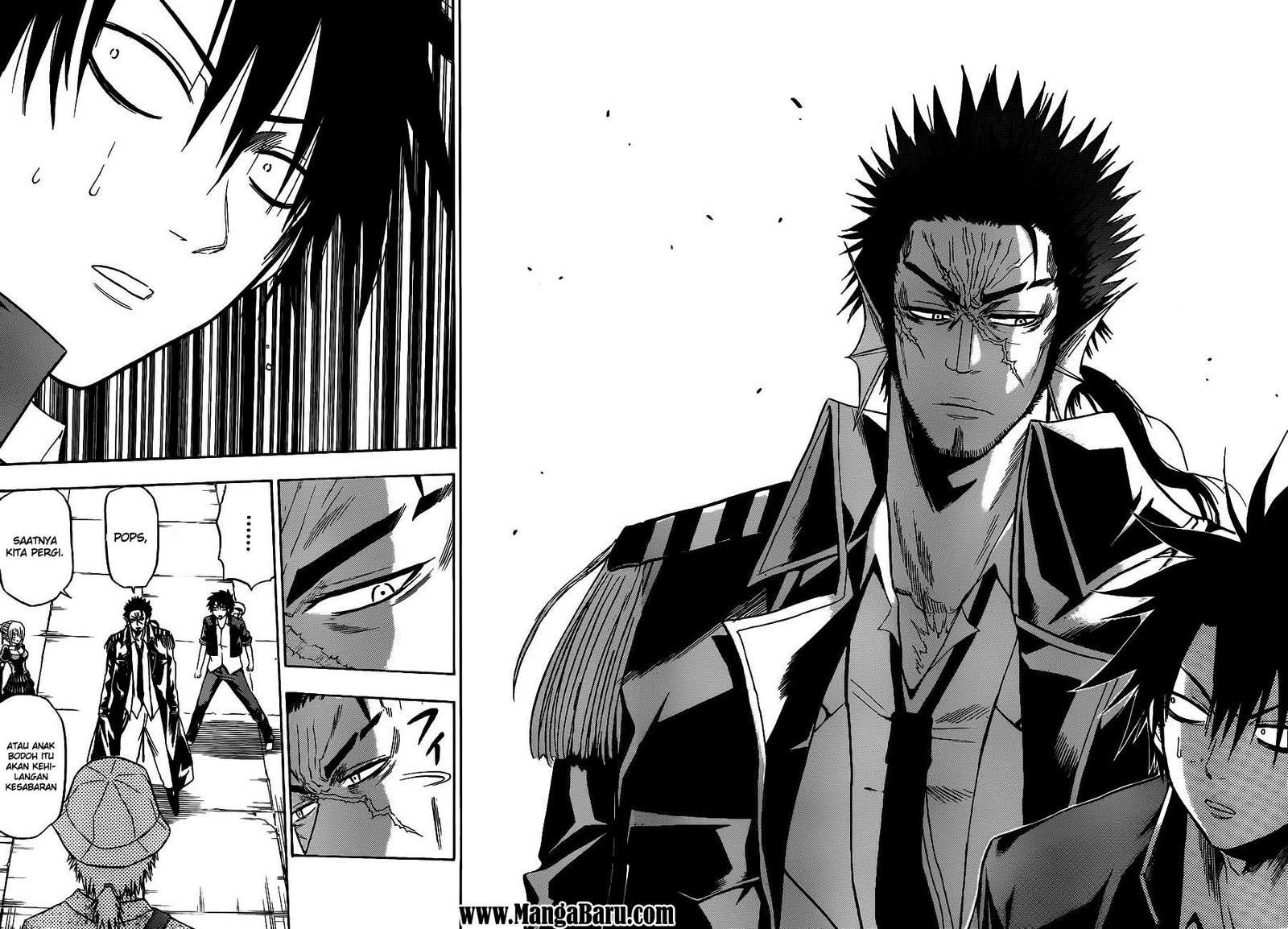 Beelzebub Chapter 120 page 11