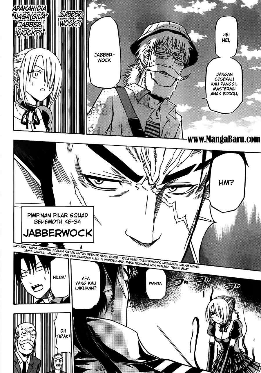 Beelzebub Chapter 120 page 12