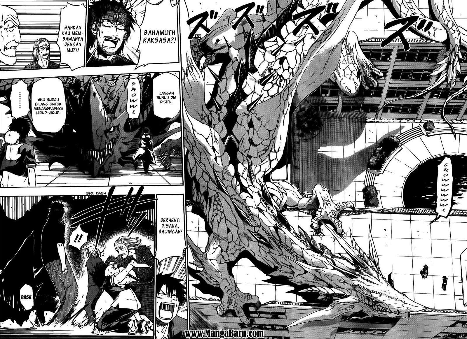 Beelzebub Chapter 120 page 14