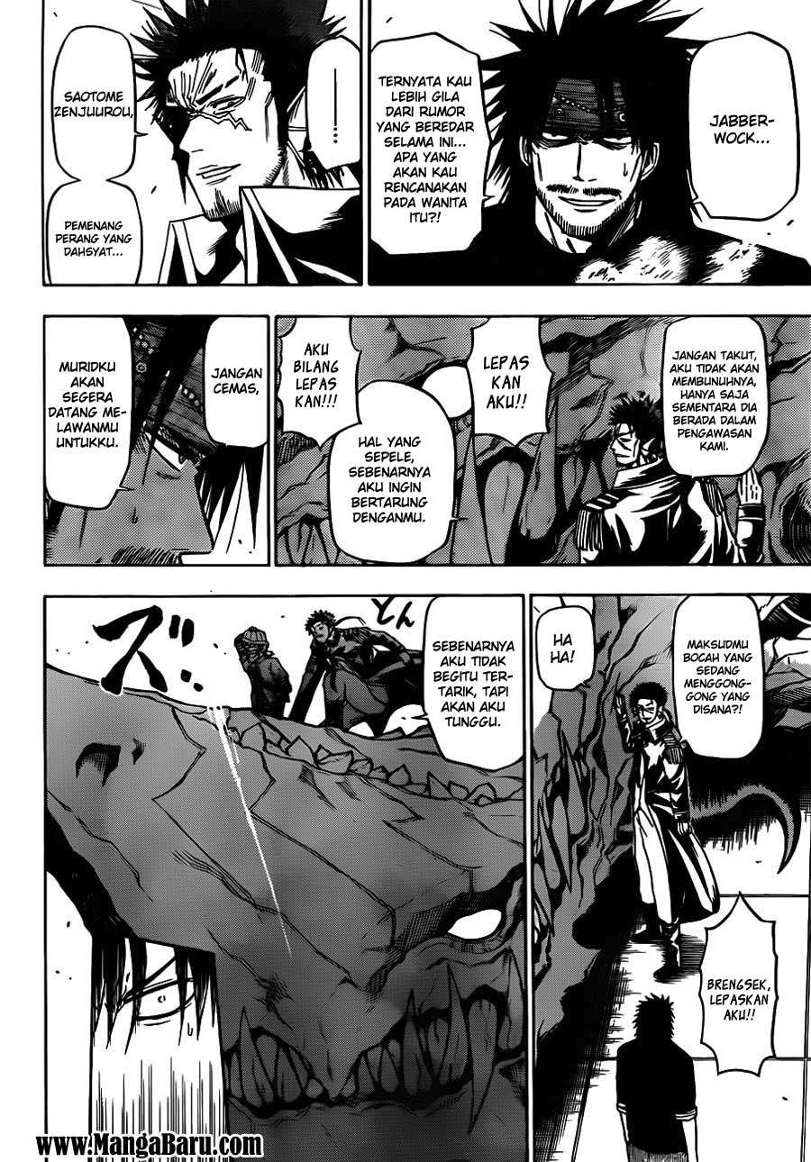 Beelzebub Chapter 120 page 15