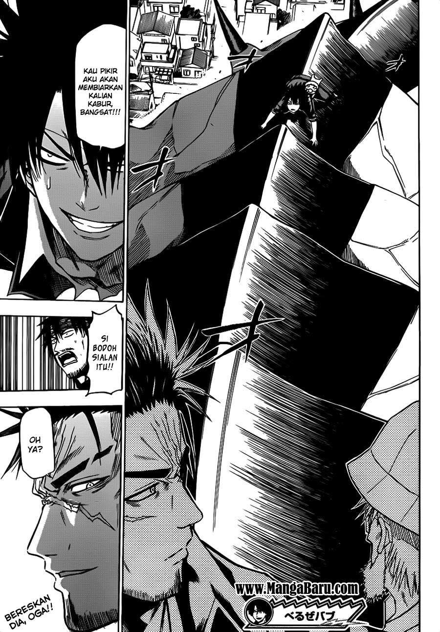 Beelzebub Chapter 120 page 18