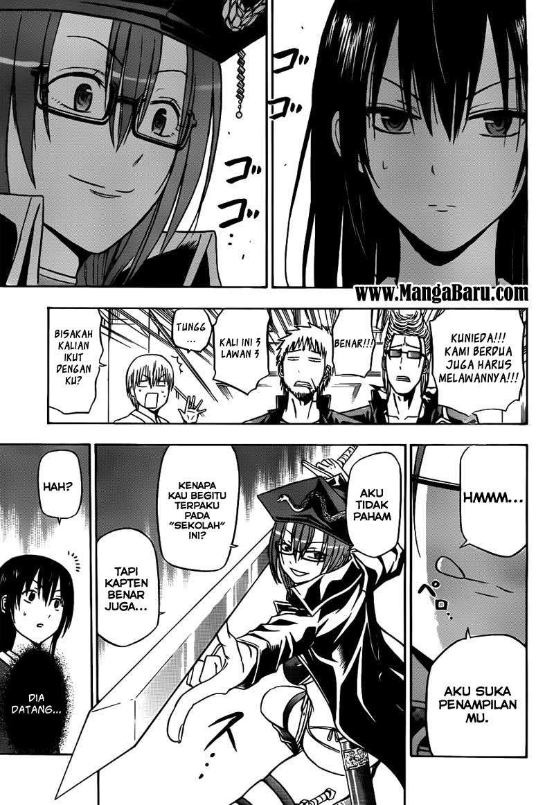 Beelzebub Chapter 119 page 11