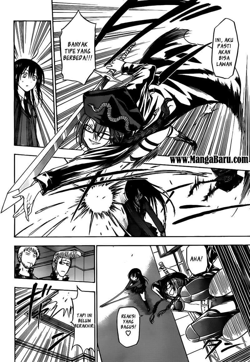 Beelzebub Chapter 119 page 12