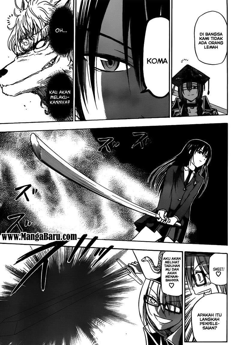 Beelzebub Chapter 119 page 15
