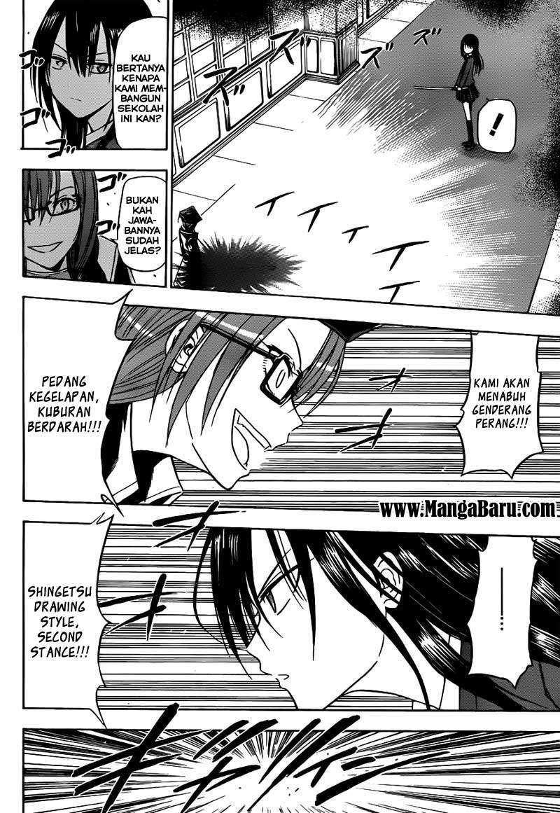 Beelzebub Chapter 119 page 16