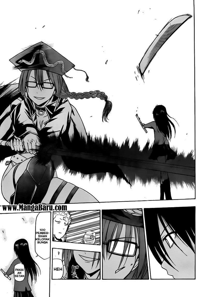 Beelzebub Chapter 119 page 17