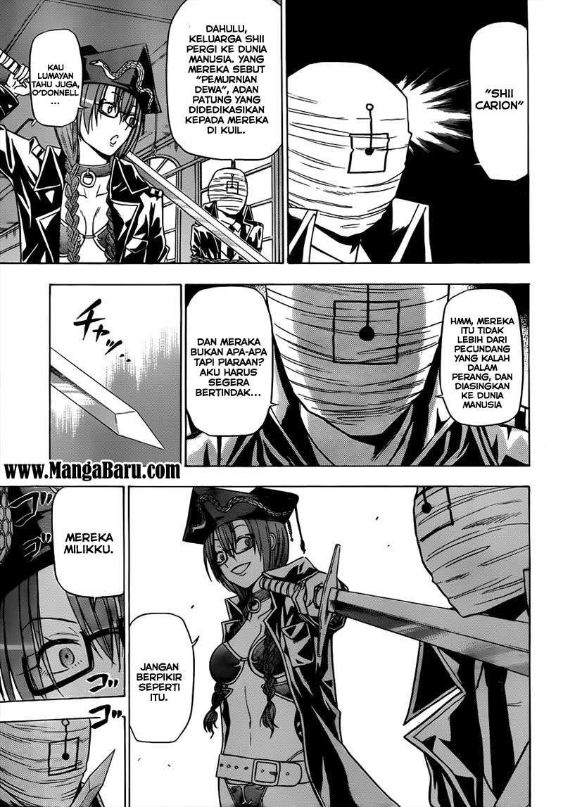 Beelzebub Chapter 119 page 3
