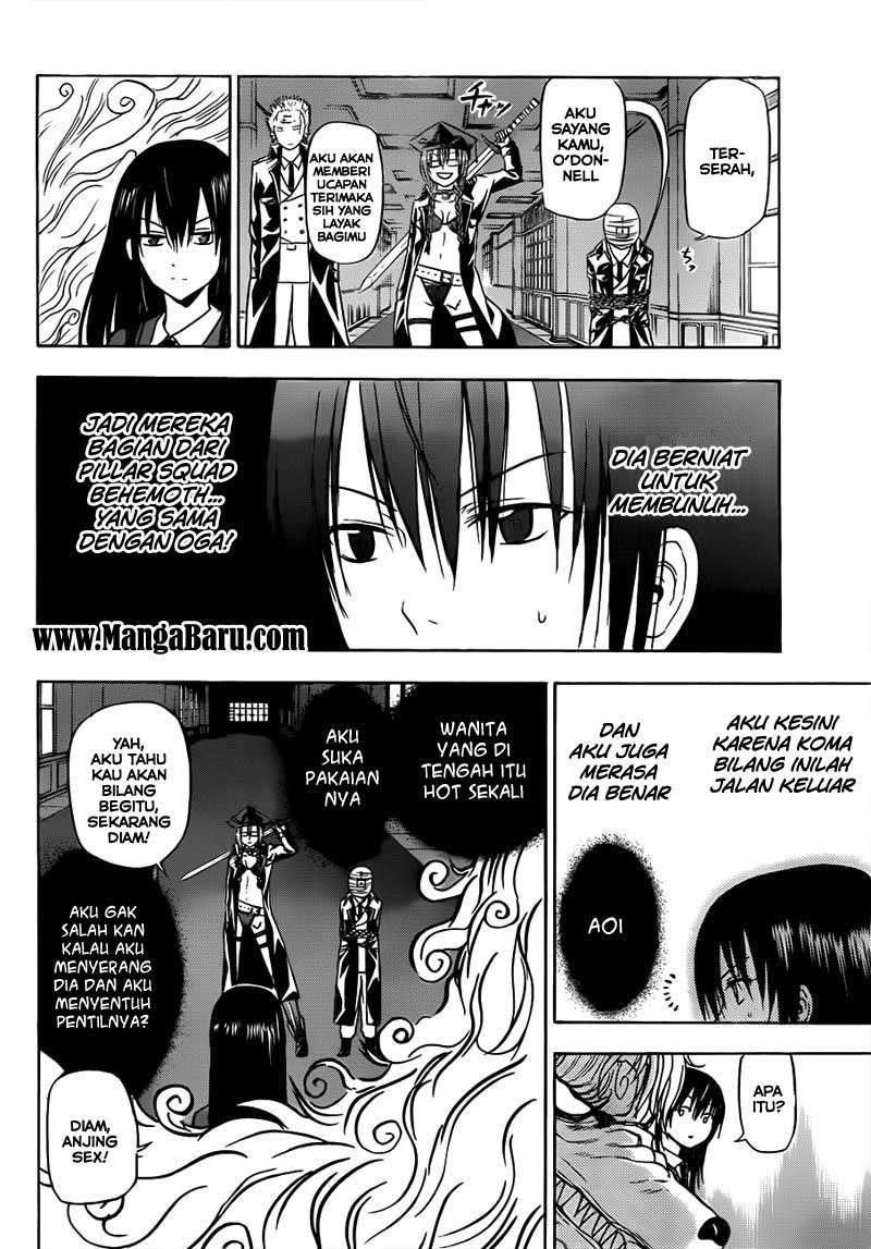 Beelzebub Chapter 119 page 4