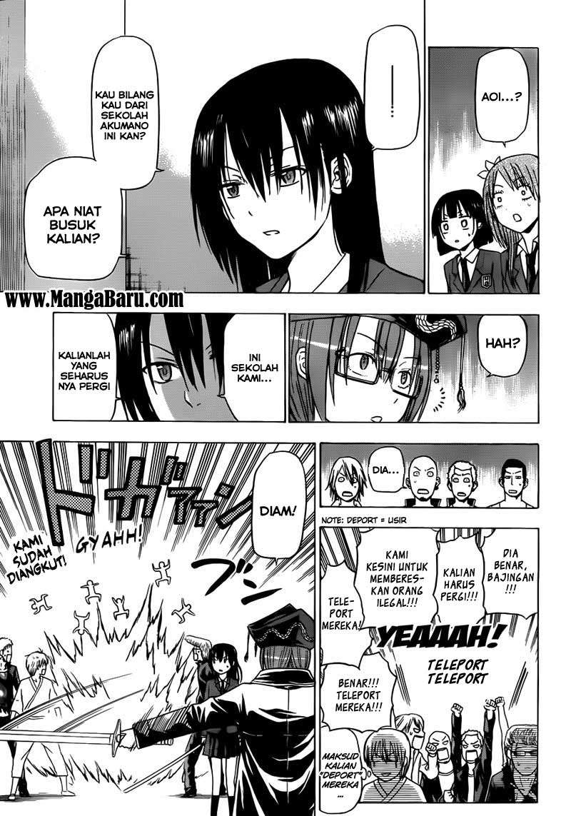 Beelzebub Chapter 119 page 5