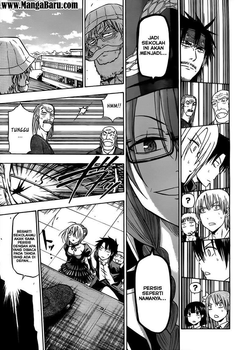 Beelzebub Chapter 119 page 7